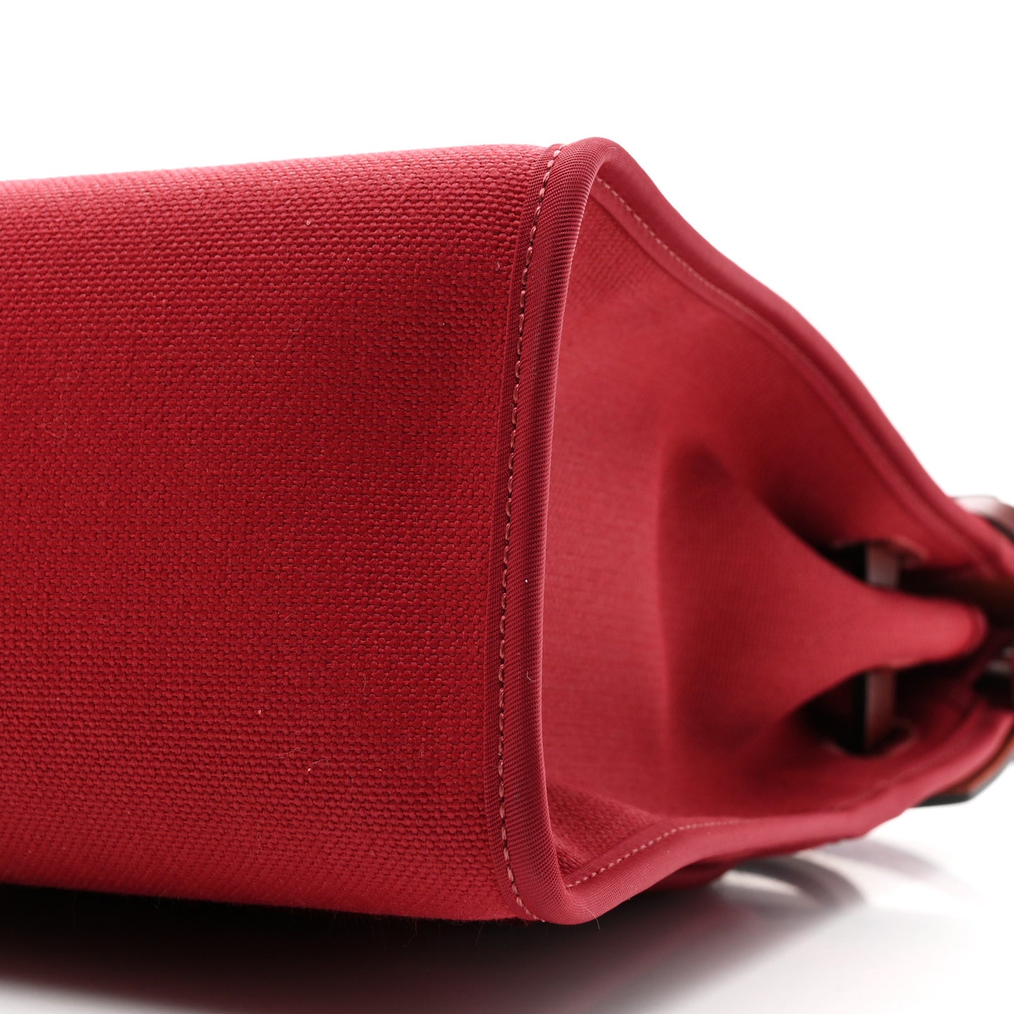 Vache Hunter Toile Herbag Zip 31 PM Rouge Grenat Rouge H