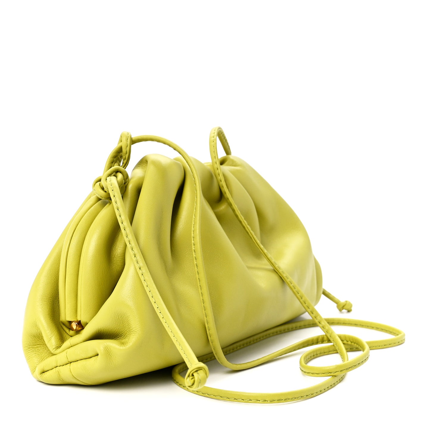 Butter Calfskin The Mini Pouch Kiwi