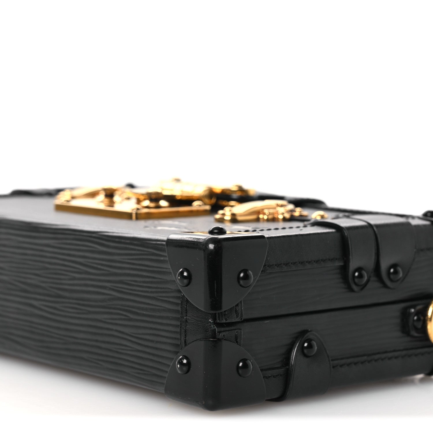 Louis Vuitton Epi Petite Malle Black 9 of 13