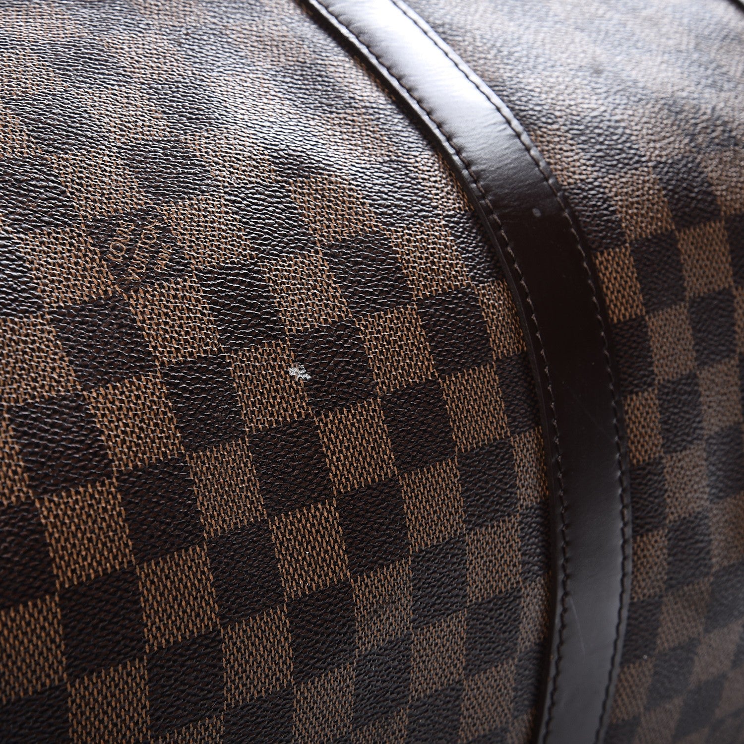 Louis Vuitton Damier Ebene Keepall 50 12 of 19