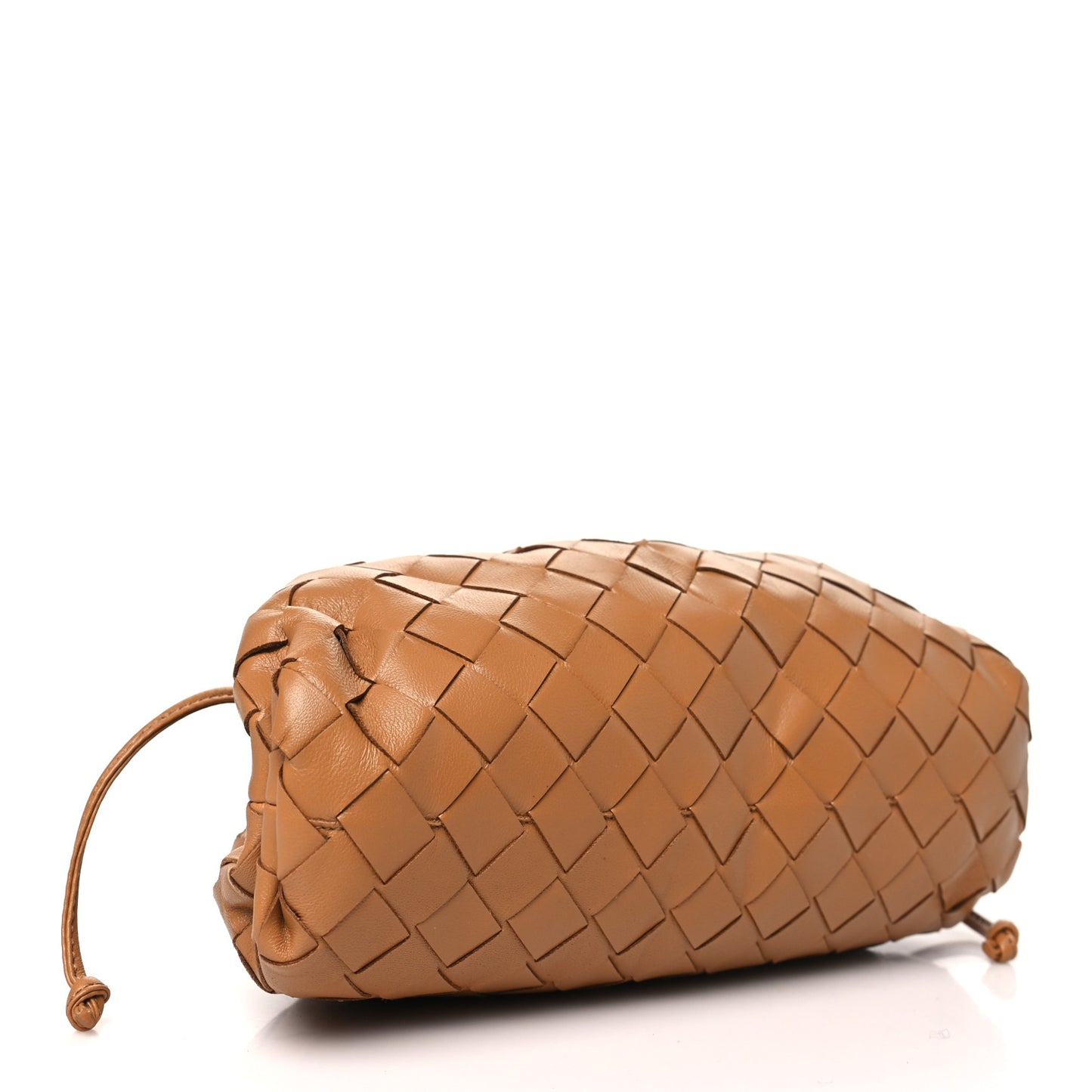 Nappa Intrecciato The Mini Pouch Carmel