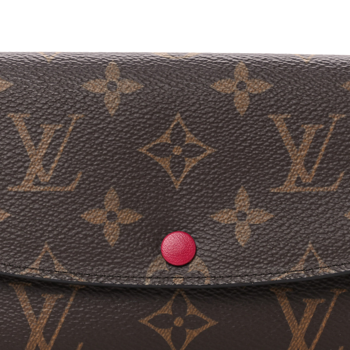 Monogram Emilie Wallet Fuchsia