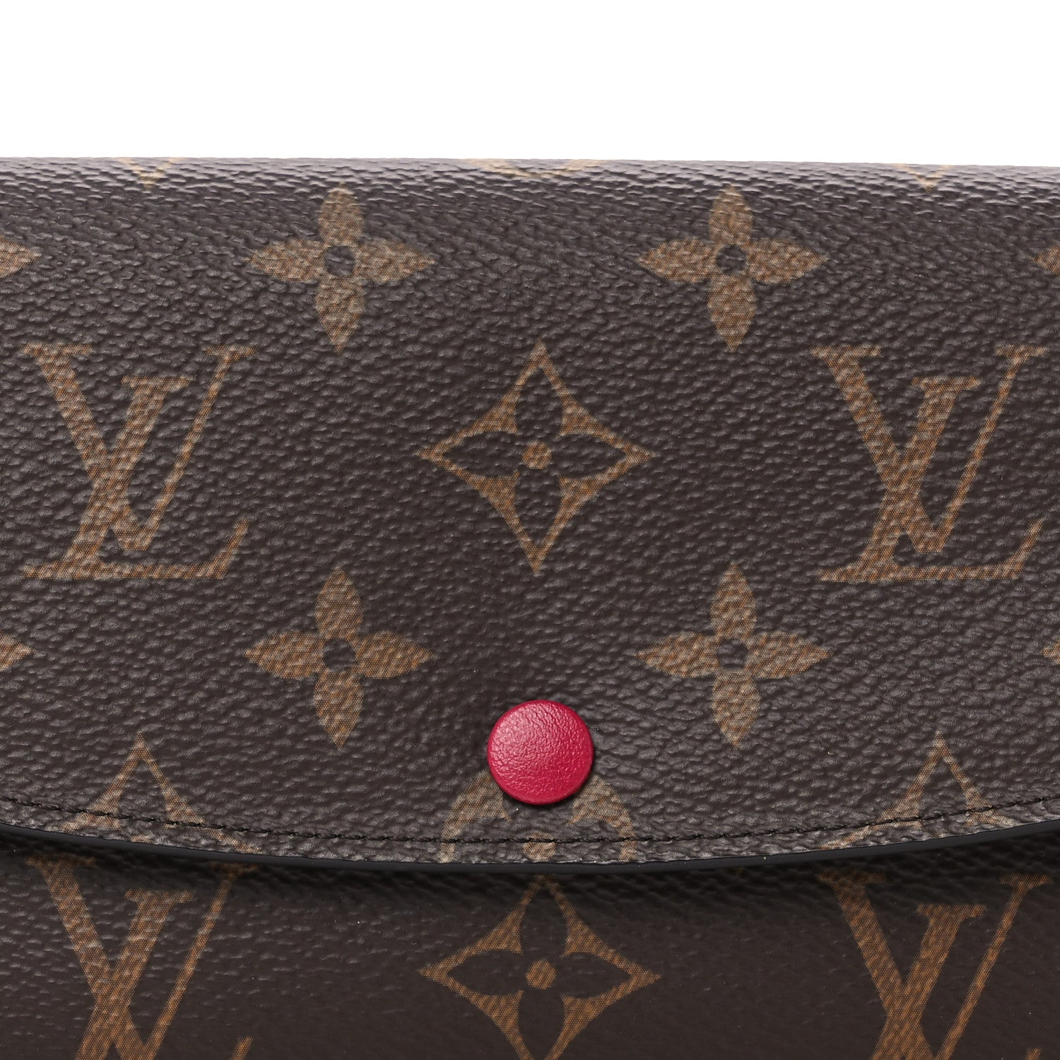 Louis Vuitton Monogram Emilie Wallet Fuchsia 8 of 8