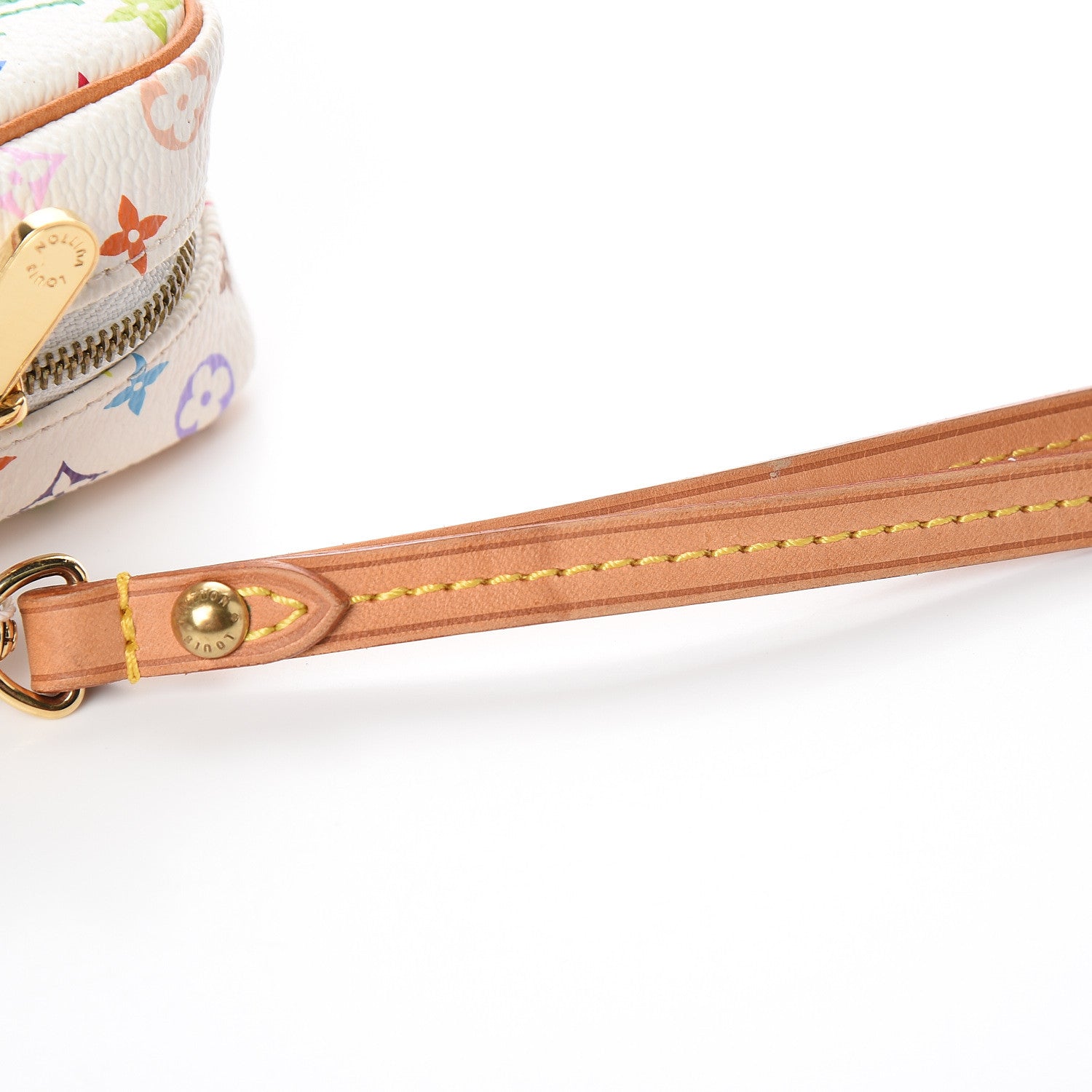 Louis Vuitton Monogram Multicolor Trousse Wapity White 7 of 8