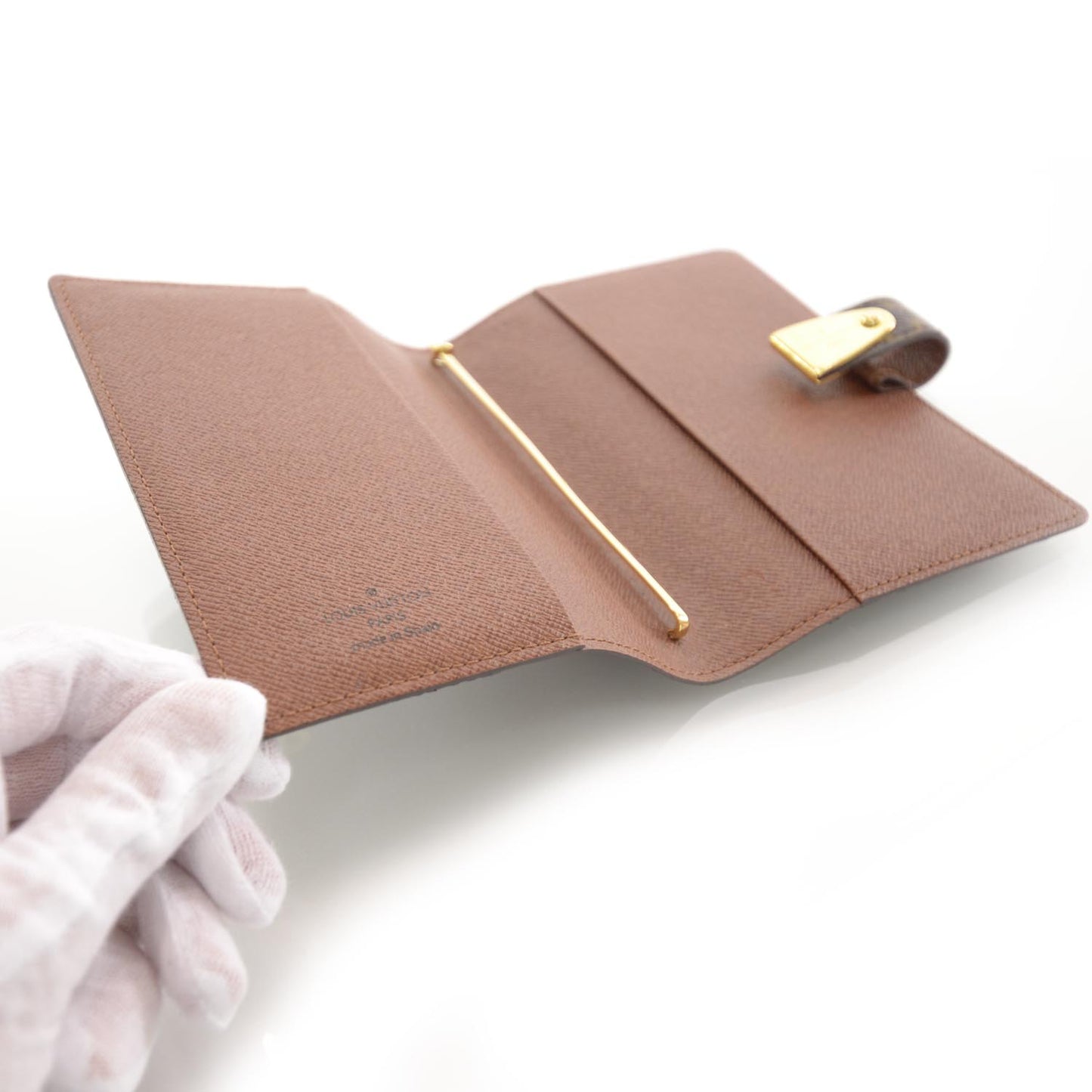 Monogram Partenaire Small Ring Agenda