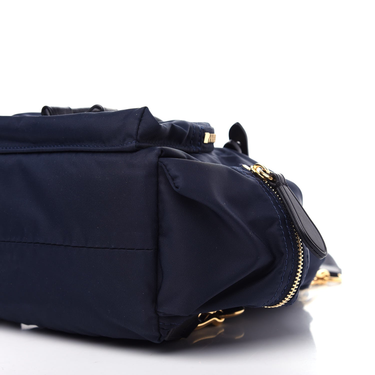 Burberry Nylon Small Crossbody Rucksack Backpack Ink Blue 8 of 9