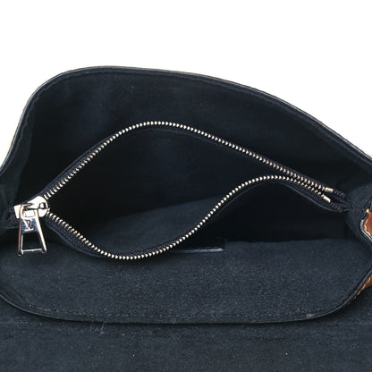 Louis Vuitton Reverse Monogram Kabuki Pochette Black 5 of 12