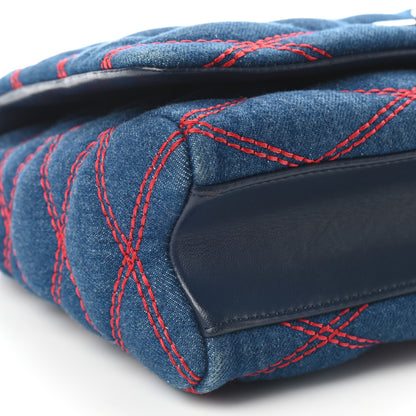 Louis Vuitton Denim Malletage GO-14 MM Denim Dark 7 of 8