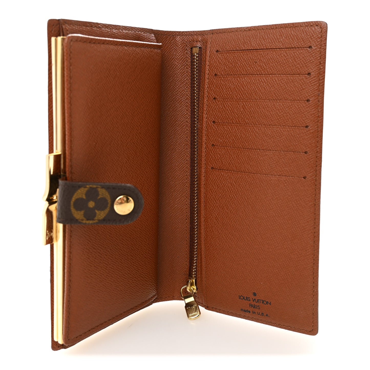 Monogram Continental French Purse Wallet