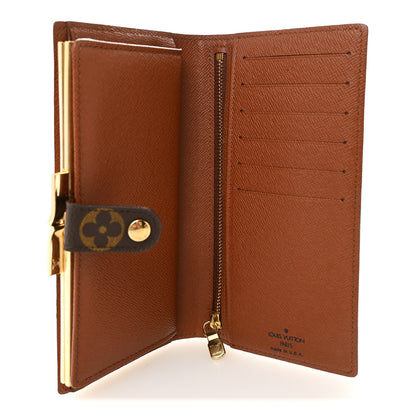 Louis Vuitton Monogram Continental French Purse Wallet 5 of 7