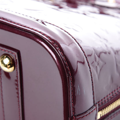 Louis Vuitton Vernis Alma PM Rouge Fauviste 15 of 18