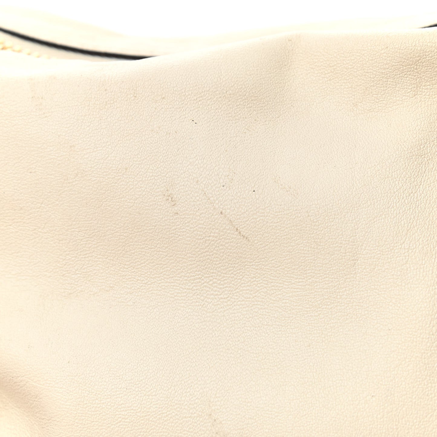 Calfskin Perforated Medium Marcie Animation Satchel Porcelain