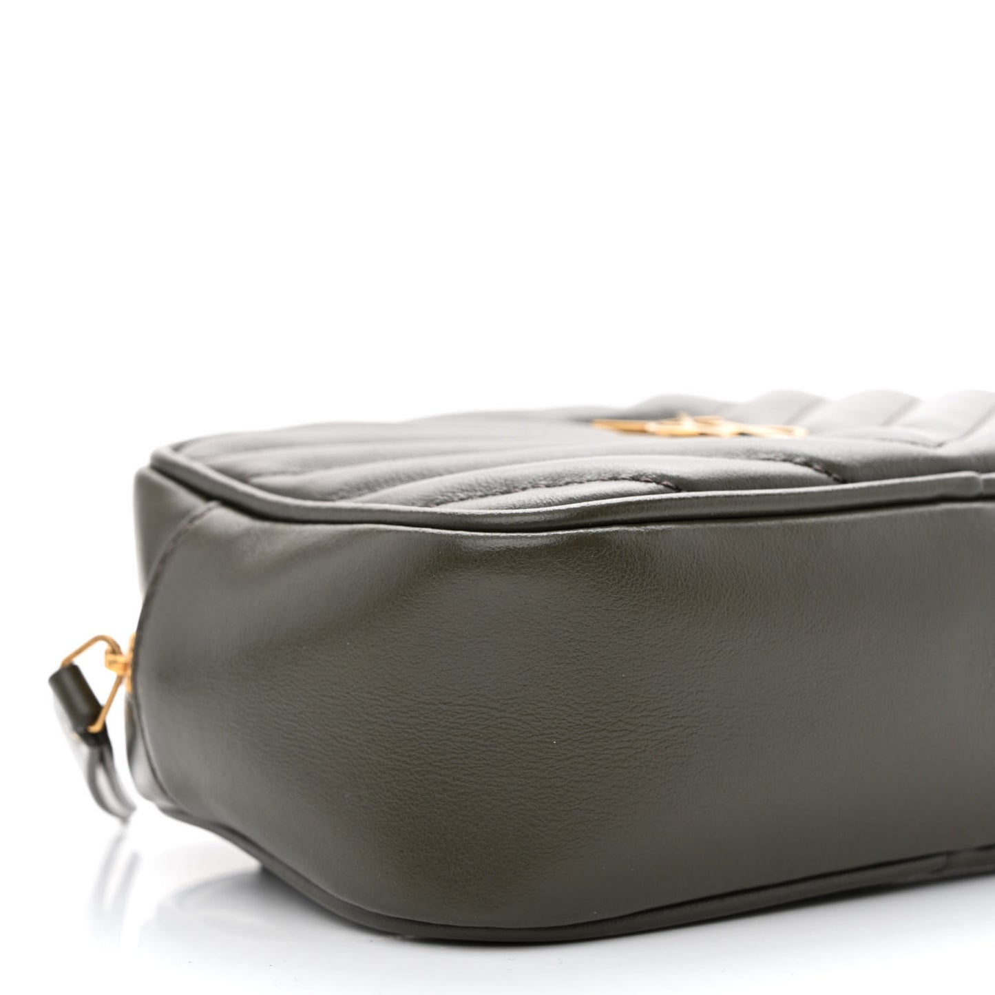 Calfskin Matelasse Monogram Lou Belt Bag Storm