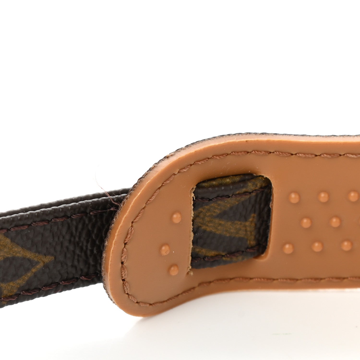 Louis Vuitton Monogram 16mm Adjustable Shoulder Strap 4 of 4