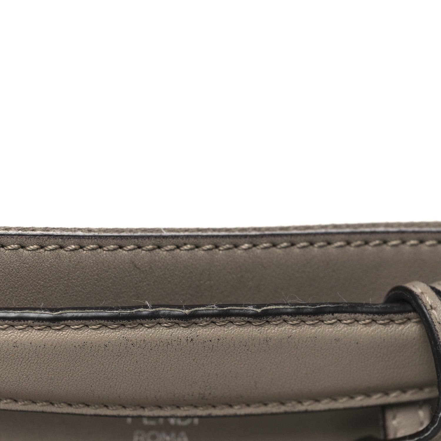 Fendi Vitello Dolce Medium By The Way Boston Bag Tortora 11 of 14