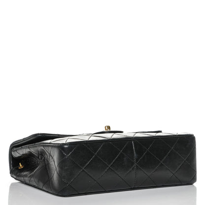 Chanel Lambskin Quilted Small Single Flap Black 4 of 8