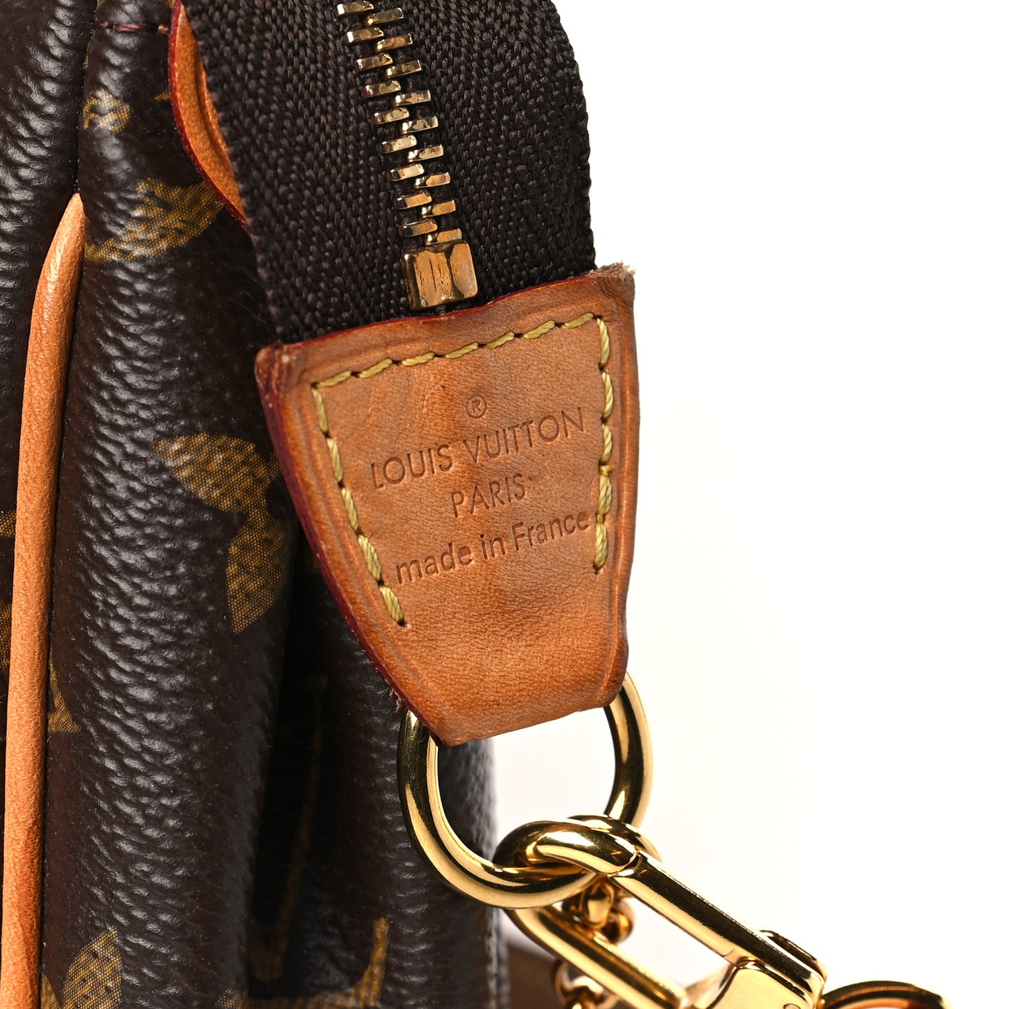 Monogram Eva Clutch