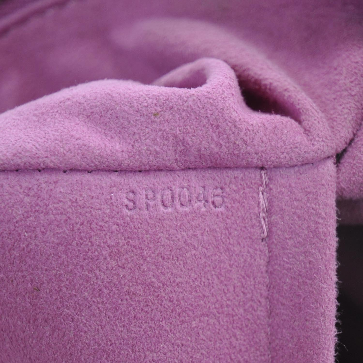 Louis Vuitton Monogram Denim Neo Speedy Fuchsia 8 of 9