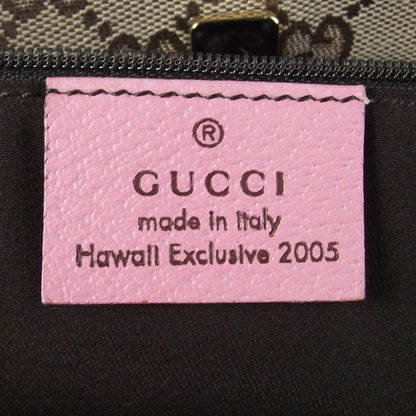 Gucci Leather Abbey Hawaii Exclusive Top Handle Tote Iris Rose 7 of 9