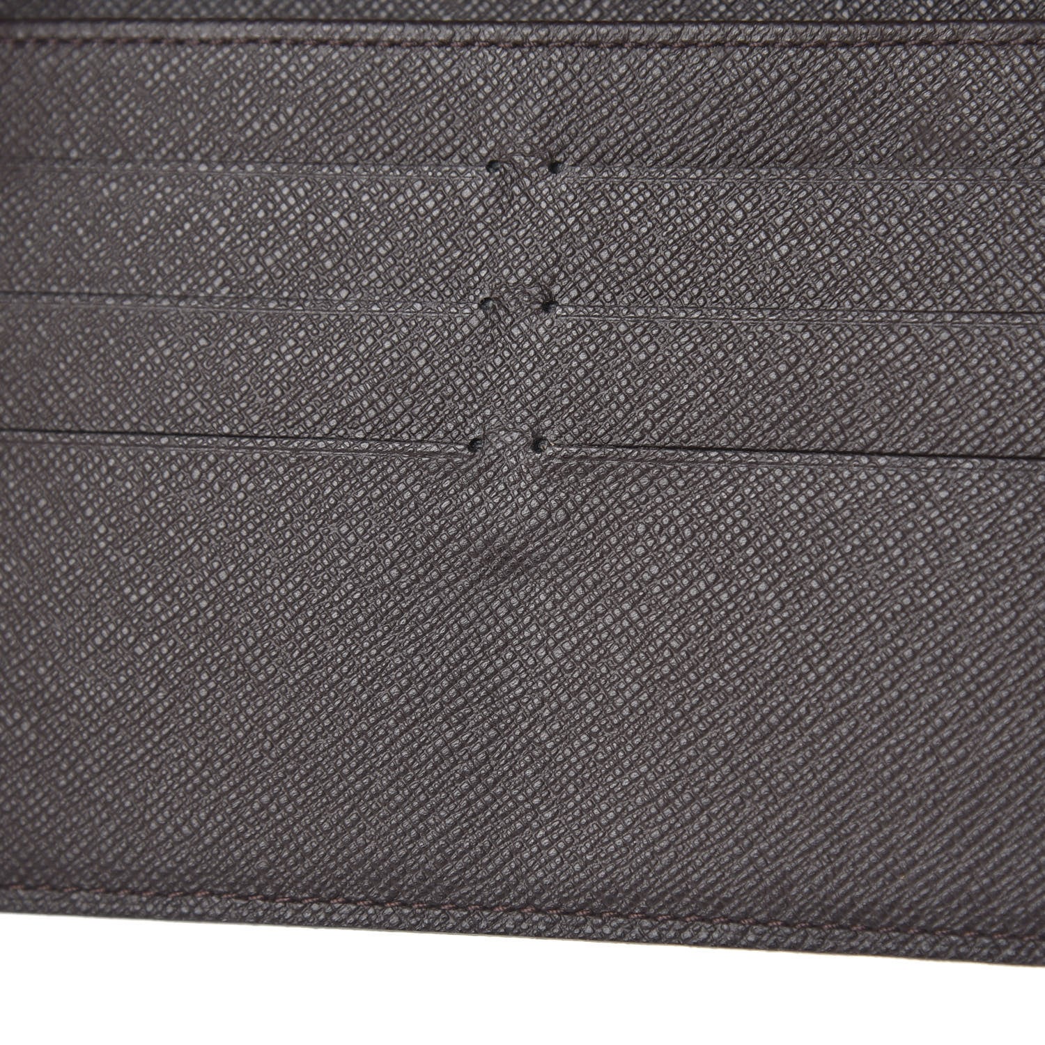 Louis Vuitton Damier Ebene Porte Tresor International Wallet 9 of 11