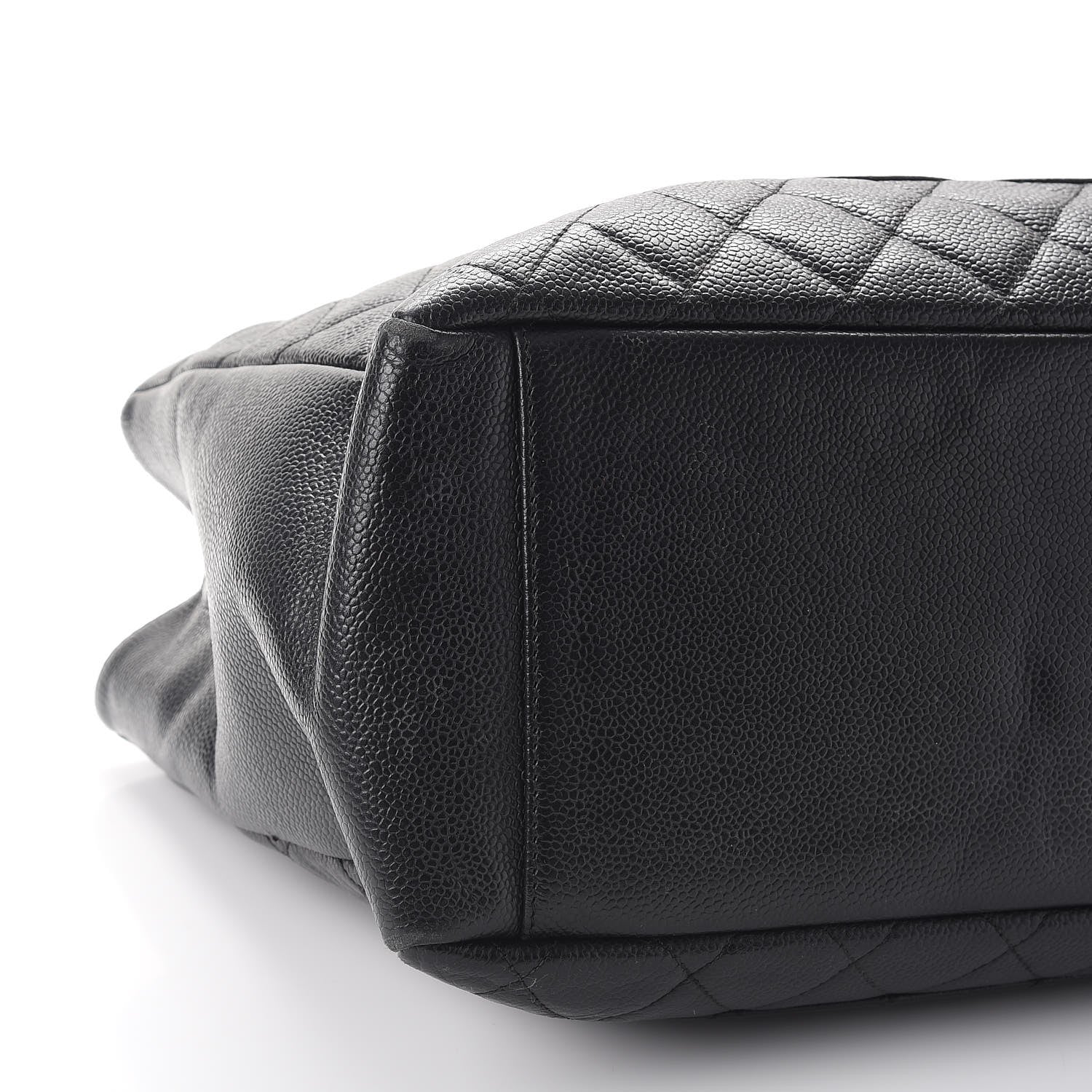 Chanel Caviar Quilted Grand Shopping Tote GST Black 18 of 20