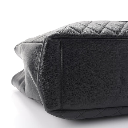 Chanel Caviar Quilted Grand Shopping Tote GST Black 18 of 20
