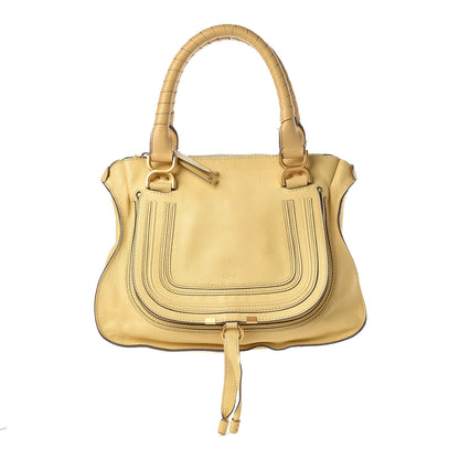 Chloe Calfskin Medium Marcie Satchel Sunlight 1 of 16