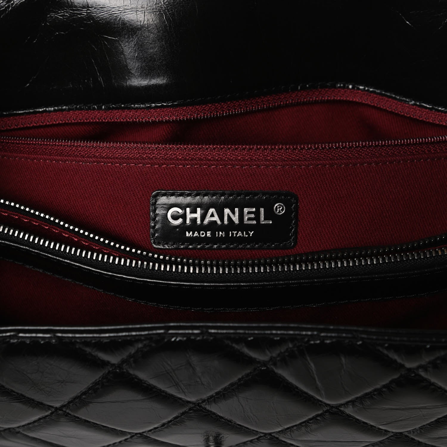 Chanel Glazed Calfskin Quilted Coco Soft Flap Black 6 of 10
