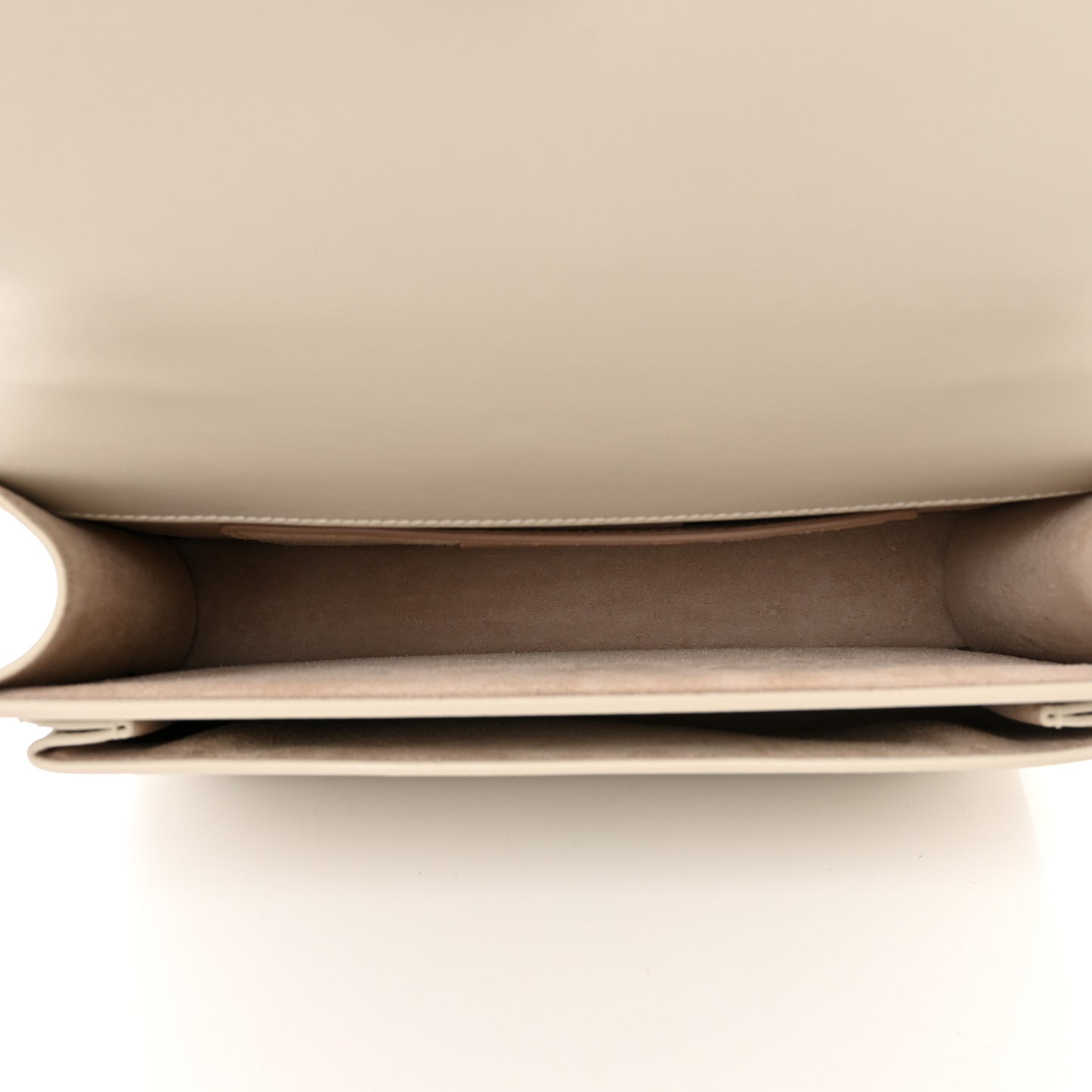 Calfskin Large Monogram Sunset Crema Soft