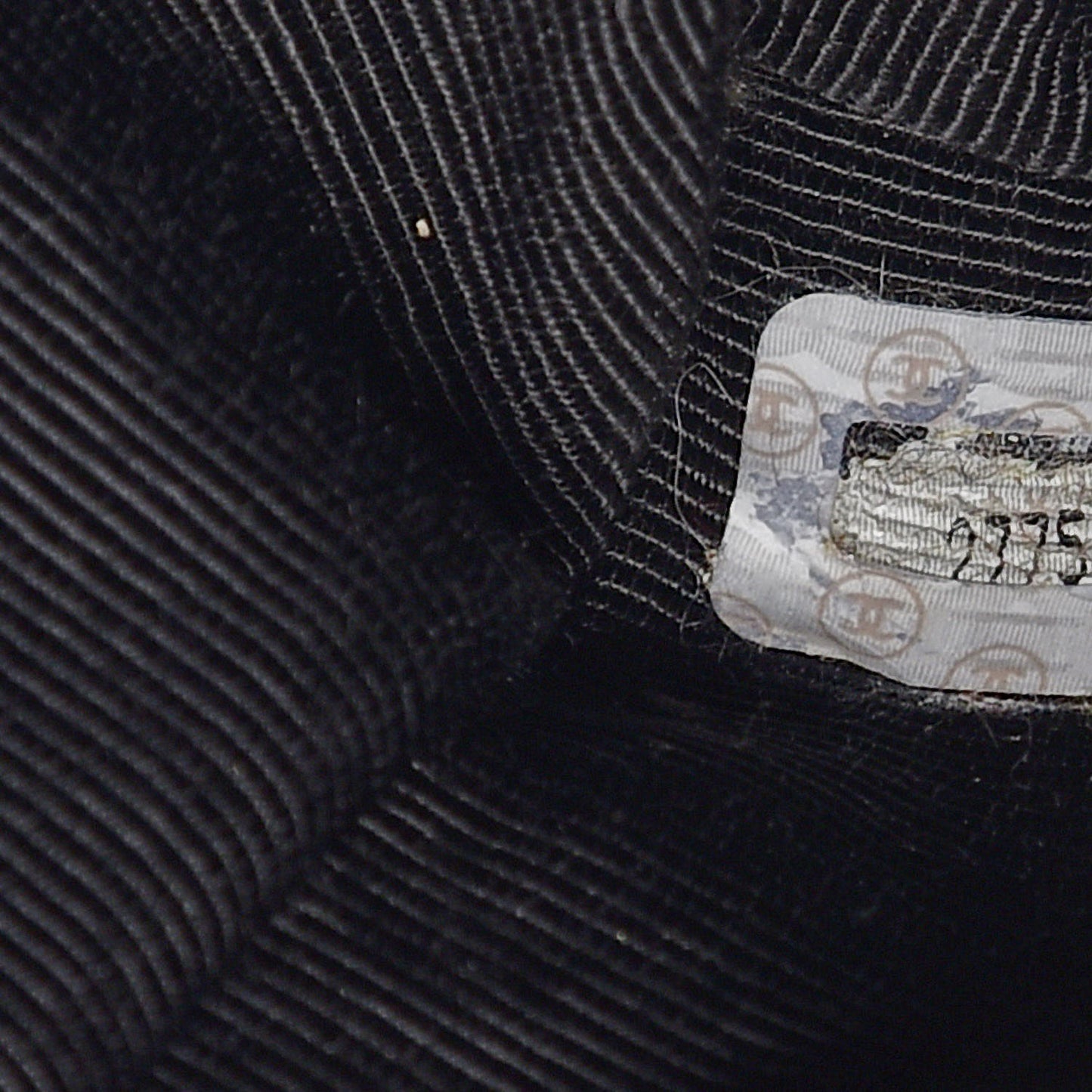 Canvas Chain Jumbo CC Tote Black