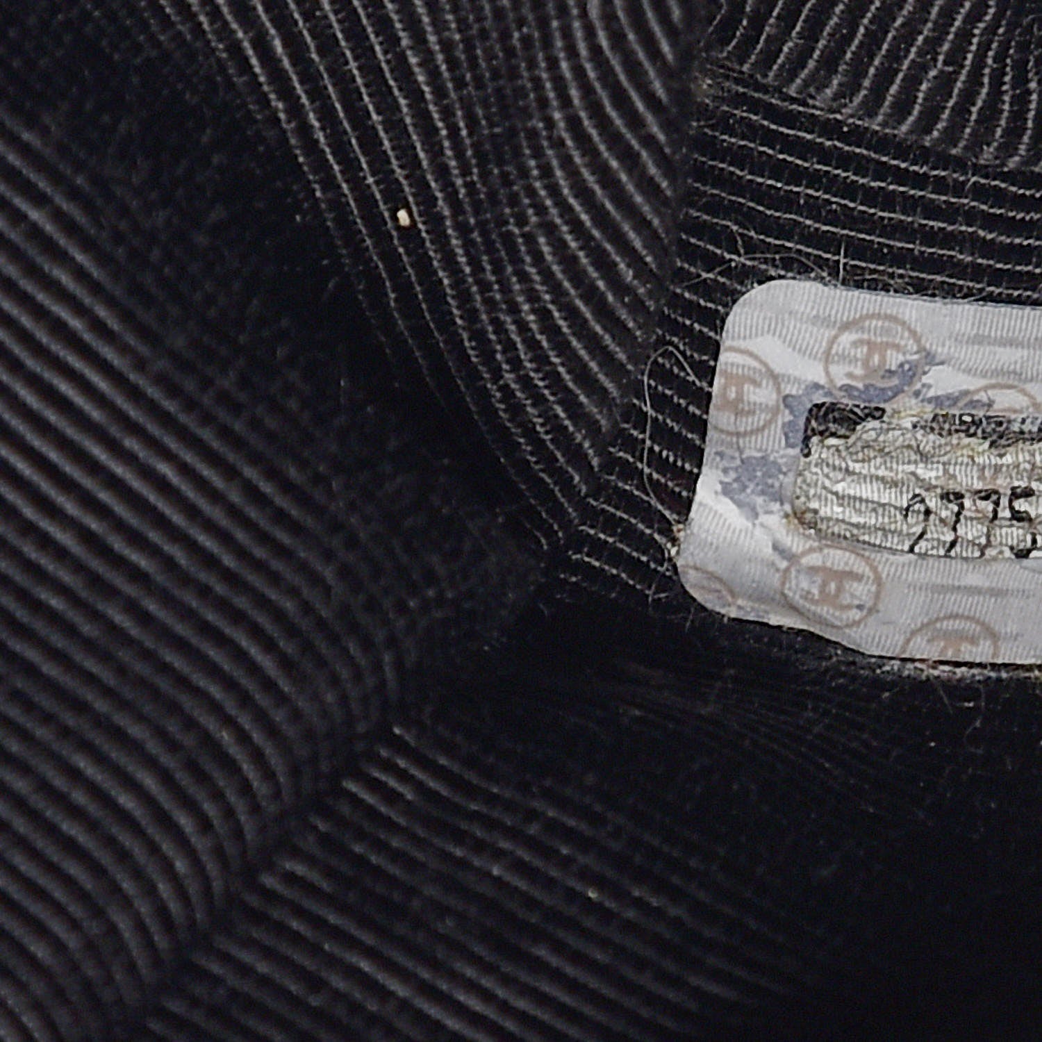 Chanel Canvas Chain Jumbo CC Tote Black 8 of 10