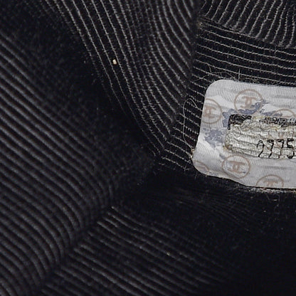 Chanel Canvas Chain Jumbo CC Tote Black 8 of 10