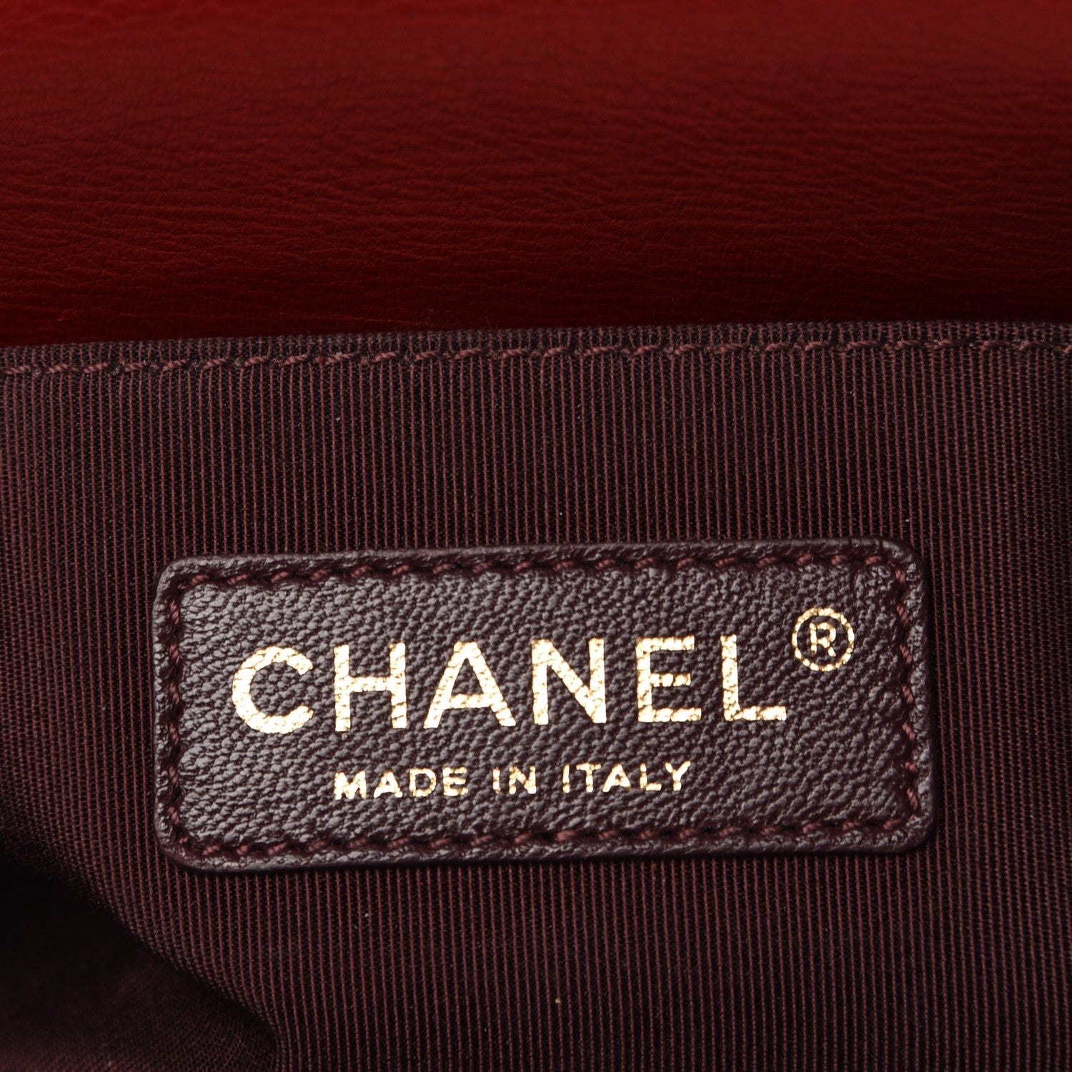 Chanel Goat Hair Small Boy Flap Red 7 of 13