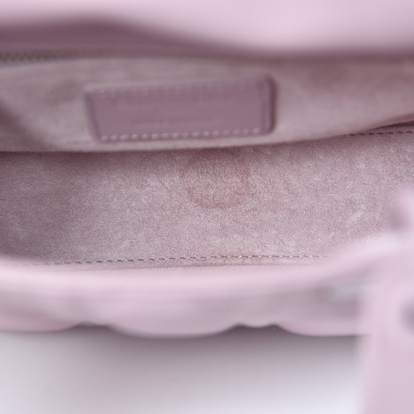 Ultra Matte Calfskin Cannage Mini Lady Dior Lavender