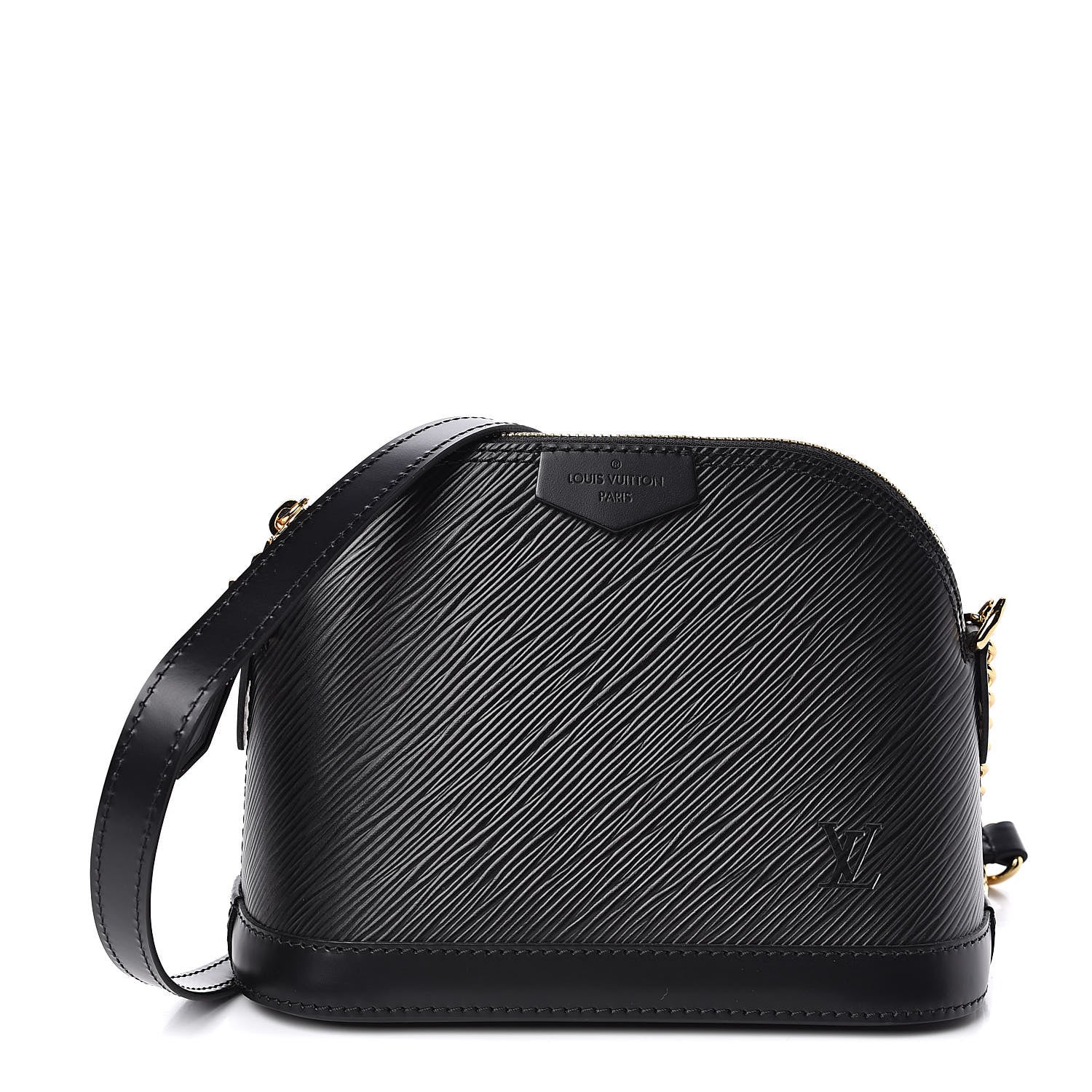 Louis Vuitton Epi Alma Mini Black 1 of 9