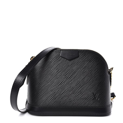 Louis Vuitton Epi Alma Mini Black 1 of 9