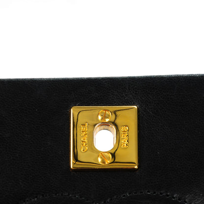 Chanel Lambskin Quilted Mini Flap Black 12 of 14