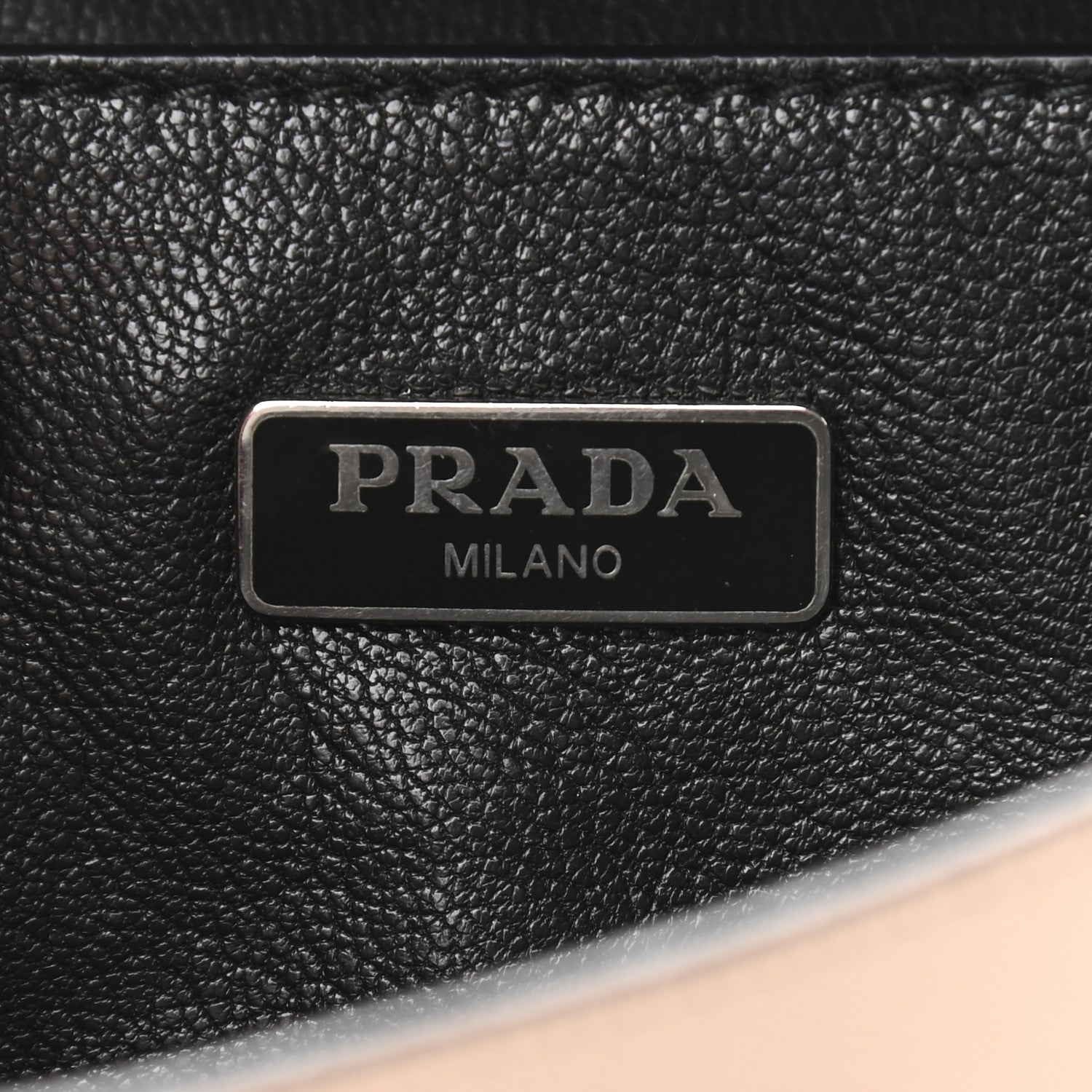 Prada Saffiano Lux Sound Shoulder Bag Cipria 6 of 15