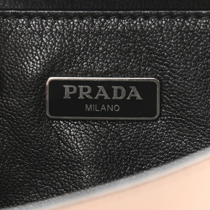 Prada Saffiano Lux Sound Shoulder Bag Cipria 6 of 15
