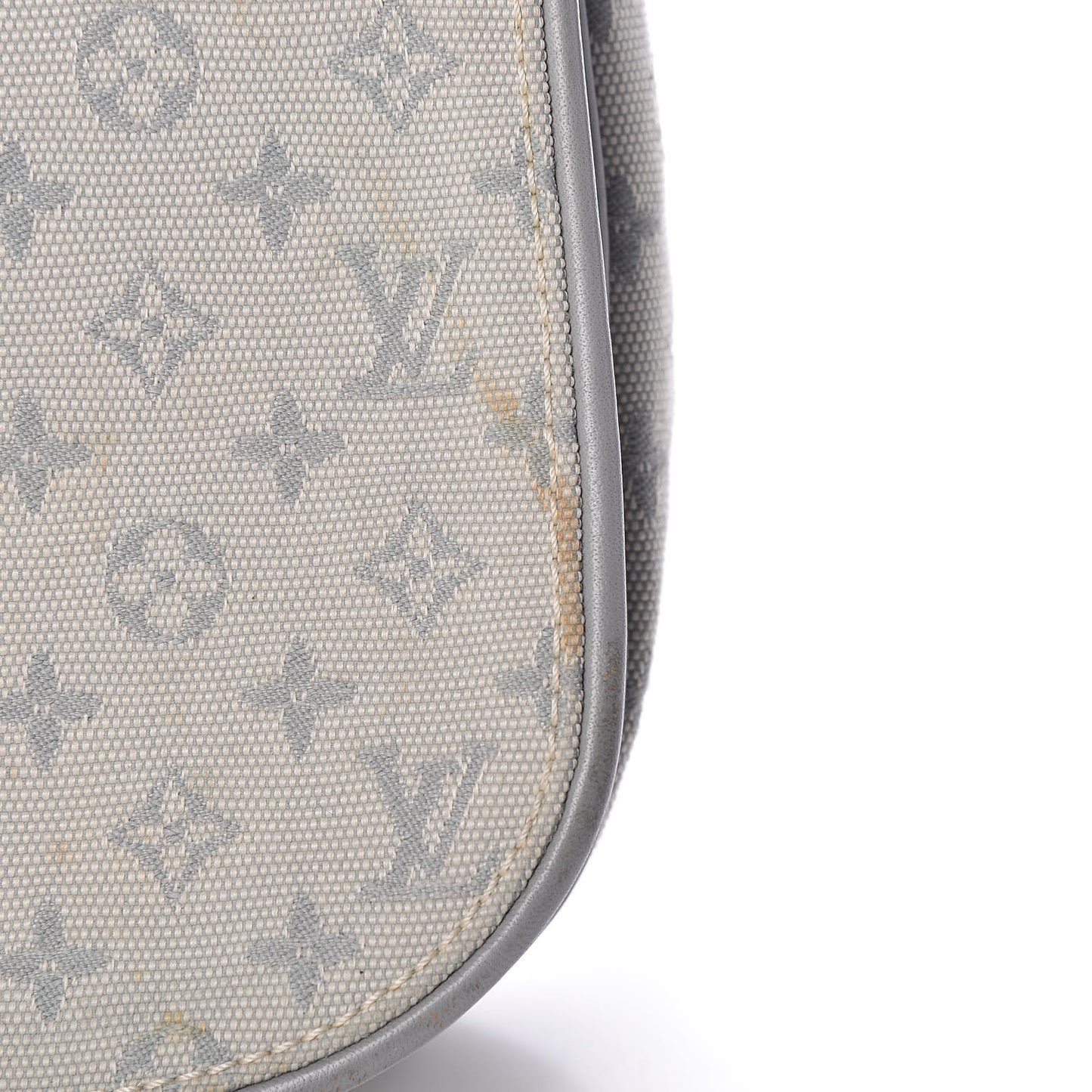 Mini Monogram Patchwork Conte De Fees Musette Grey