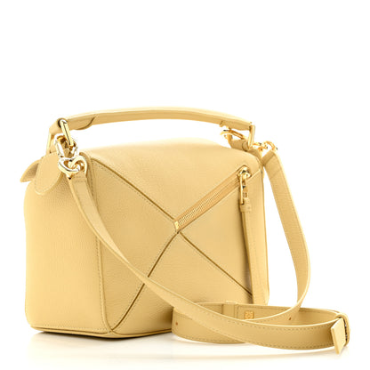 Loewe Calfskin Small Puzzle Bag Dark Butter 3 of 9