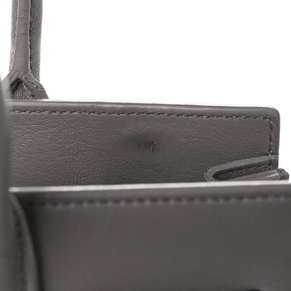 Saint Laurent Calfskin Nano Sac De Jour Fog 13 of 14