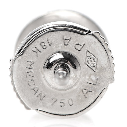 Cartier 18K White Gold LOVE Earrings 4 of 6