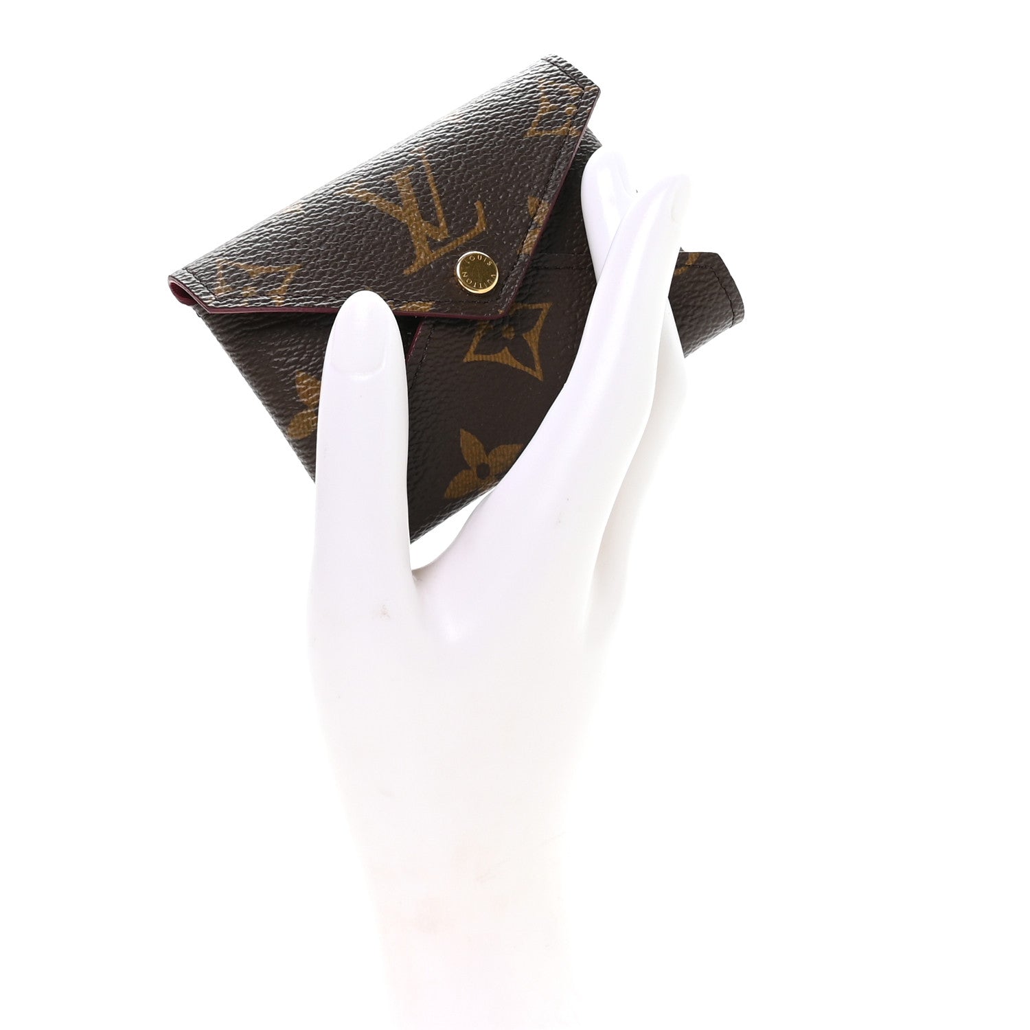 Louis Vuitton Monogram Small Kirigami Pochette Insert Fuchsia 2 of 7