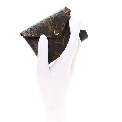Louis Vuitton Monogram Small Kirigami Pochette Insert Fuchsia 2 of 7