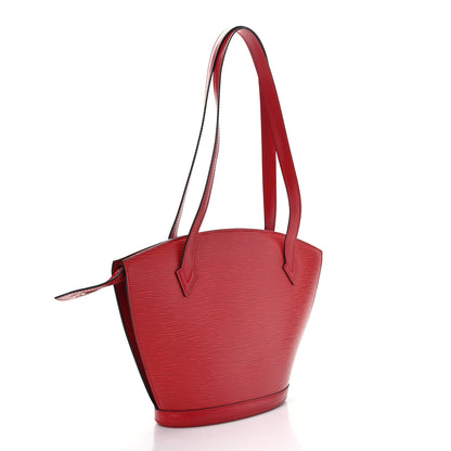 Louis Vuitton Epi Saint Jacques PM Long Straps Red 2 of 10