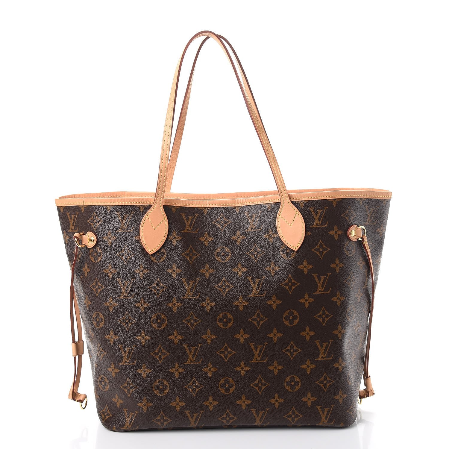 Louis Vuitton Monogram Neo Neverfull MM Rose Ballerine 3 of 13