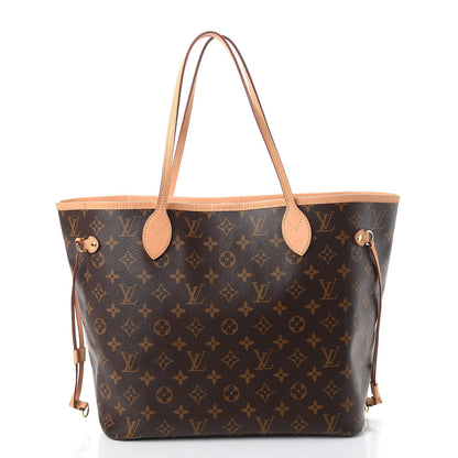 Louis Vuitton Monogram Neo Neverfull MM Rose Ballerine 3 of 13
