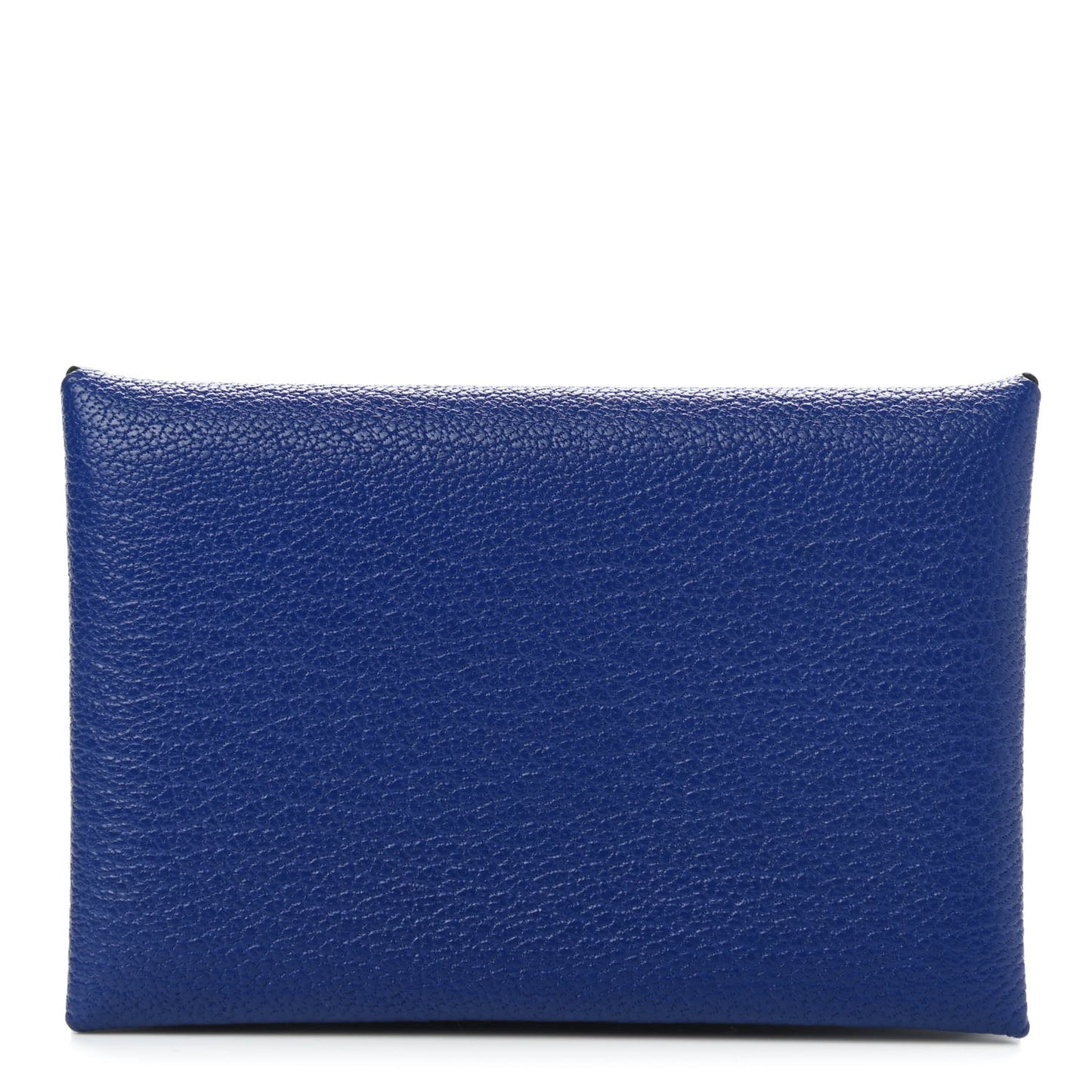 Chevre Mysore Calvi Card Case Bleu Electrique