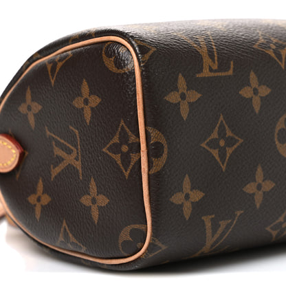 Louis Vuitton Monogram Nano Speedy 9 of 10